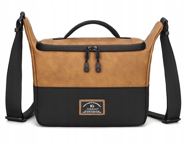 Сумка для фотографа Puluz Crossbody, коричнева