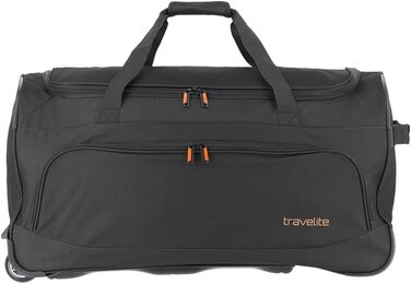 Дорожня сумка на колесах Travelite Basics Fresh, спортивна, м'яка, 71 см, 89 л