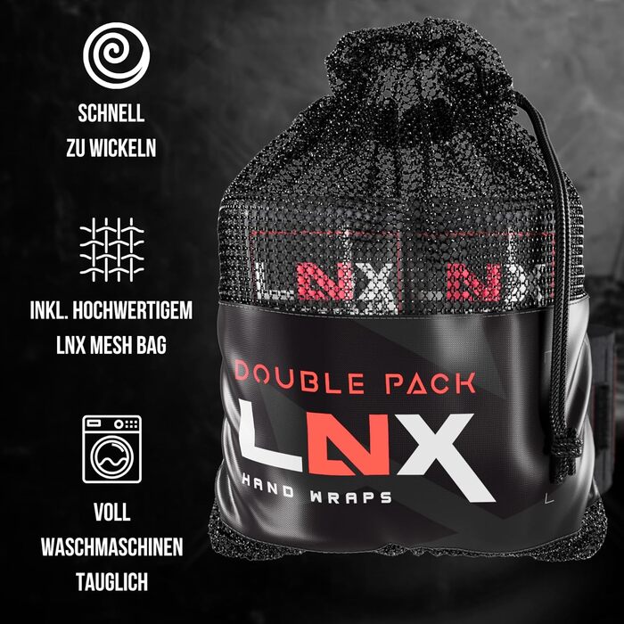 Боксерські рукавички LNX Performance Pro 10, 12, 14, 16 Oz - для боксу, кікбоксингу, муай-тай, ММА, бойових мистецтв (SET I Ultimatte Black (003))