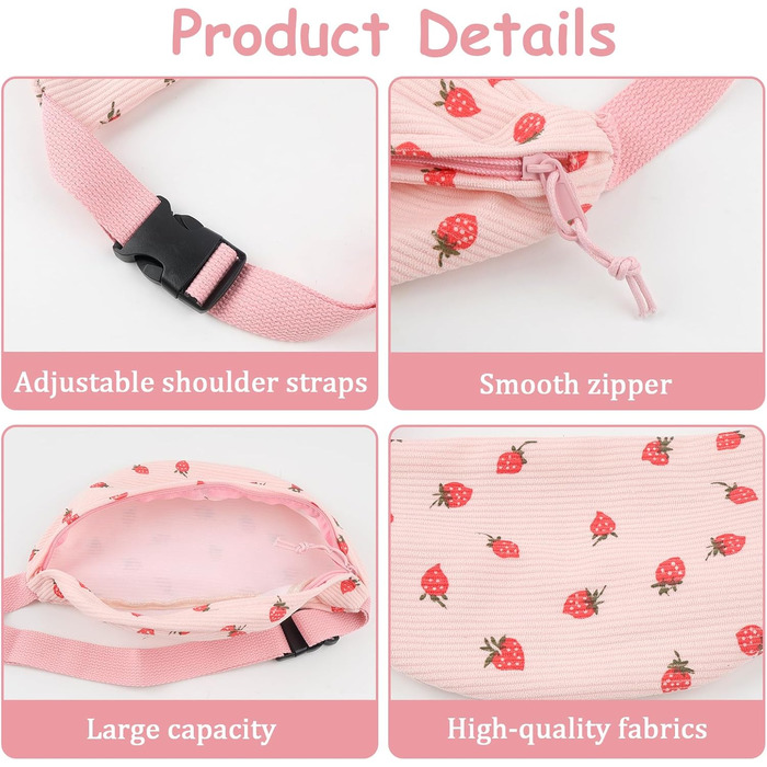 Жіноча поясна сумка з корду, через плече, регульований ремінь, модна, спортивна, для відпочинку, зелена, кросбоді для жінок та чоловіків