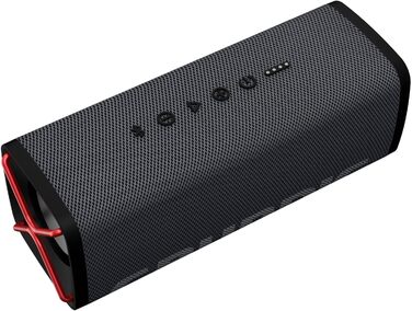 Портативна Bluetooth колонка Grundig GBT Club Black - 20W, водонепроникна, Powerbank, до 20 годин роботи, чорна