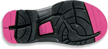 Робочі черевики Uvex 1 - захисні черевики S1 SRC ESD, чорні (39 EU, сірий/рожевий)