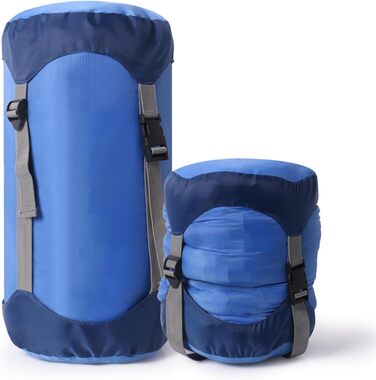 Psdndeww Space-Saving Sleeping Bag Cover Made of Polyester Ripstop Fabric for Storage for Travel and Outdoor Activities