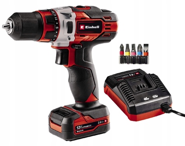 Акумуляторний шурупокрут Einhell 12 V 4513590