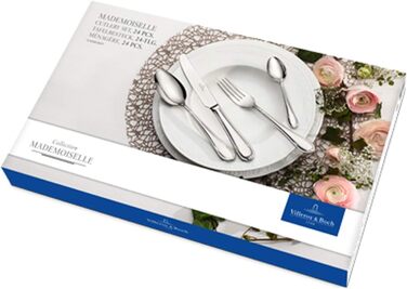 Villeroy & Boch Cutlery Sets 12-6359-9037, Metal, 24-Piece, Single