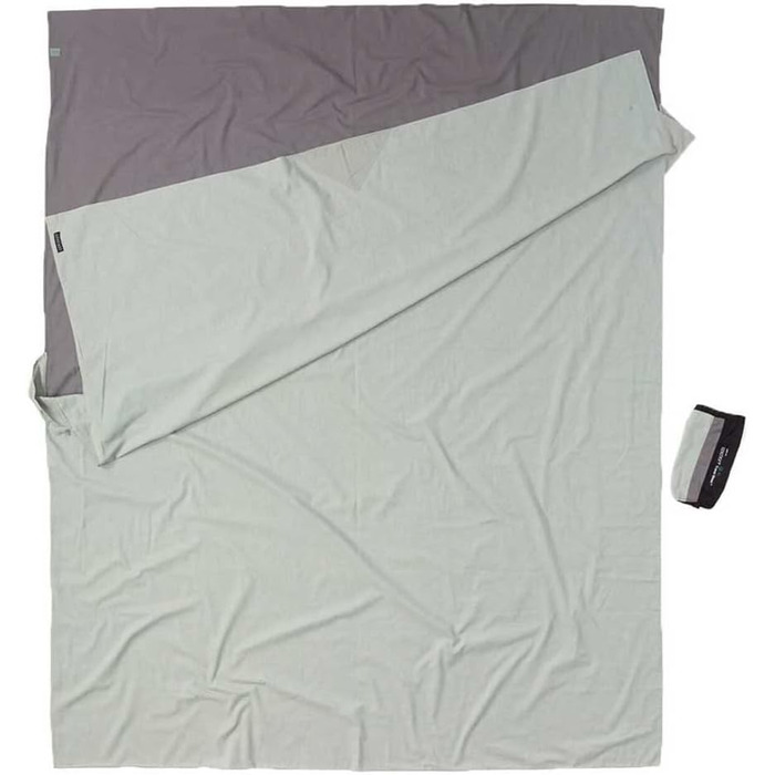 Cocoon CD44/14 Travel Blanket Unisex - Adult, Grey, 220 x 180 cm