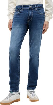 Джинси чоловічі Tommy Jeans Scanton Slim Fit Stretch 36W/32L Denim Medium