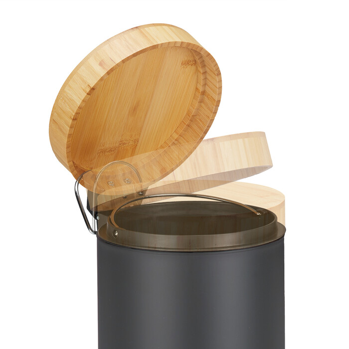 Relaxdays Trash Can Bathroom 3 l
