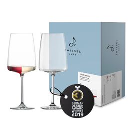 Набір келихів для вина Zwiesel Glas Vivid Senses (2 шт.) – для насичених вин, Tritan®-кристал, Made in Germany