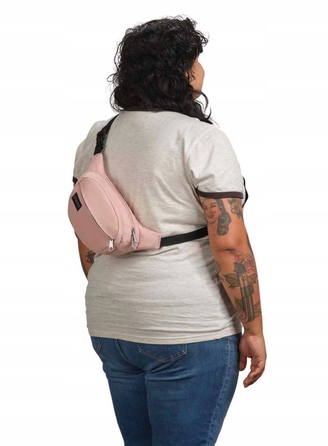 Поясна сумка JanSport Fifth Avenue Fanny Pack, рожева