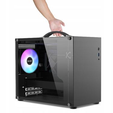 Корпус Cube Case PV100-CASE-B, чорний
