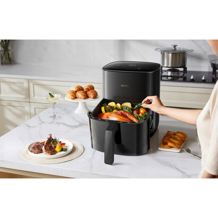 Аерофритюрниця Mova FD10s Pro BL 2000 Вт, 6 л