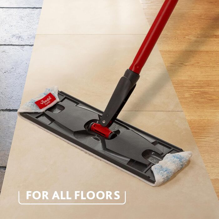 Набір для миття підлоги Vileda H2PrO з відром: гігієнічна система з мікрофібри, економія води, ергономічний дизайн
