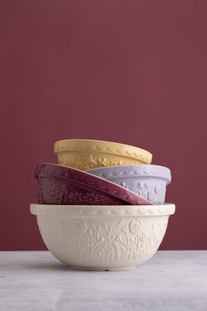 Mason Cash The Meadow Mixing Bowl Tulip 24 cm