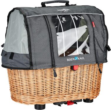 Корзина для собак KLICKfix Doggy Basket Plus для багажника Racktime, 0399RH Single