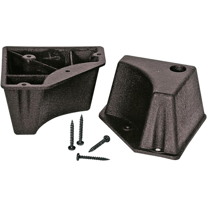 Будинок для собак Ferplast Domus SMALL з FSC-дерева, вологостійкий, з ізольованими ніжками та дверною рамою з алюмінію, 61 x 74 x 55 см