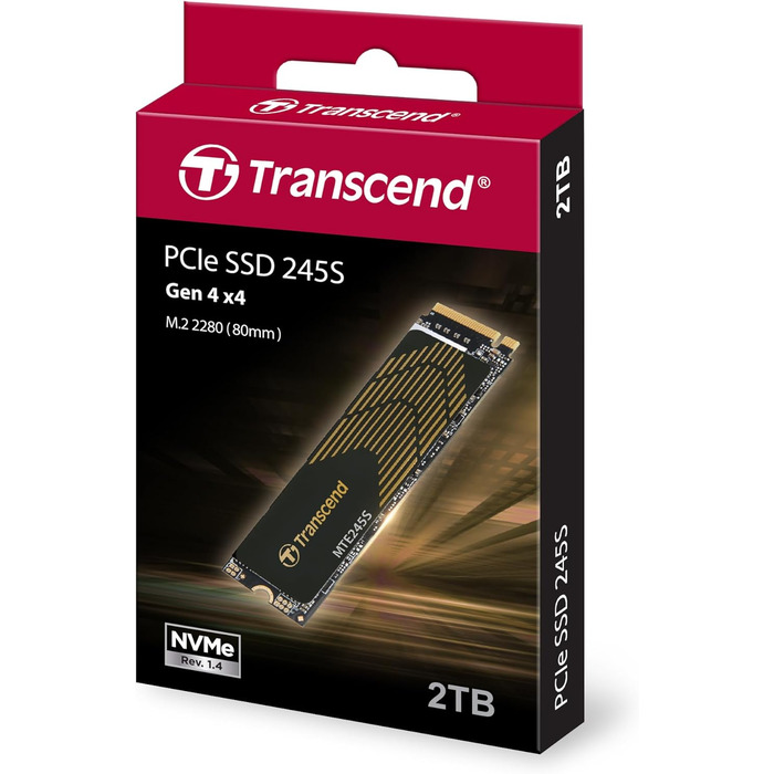 SSD накопичувач Transcend B M.2 2280 PCIe Gen4 x4 NVMe 2TB (TMTE245S-E)