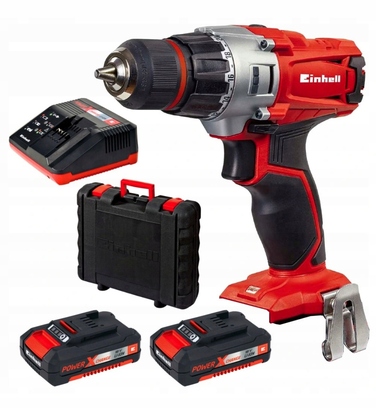Дриль-шурупокрут Einhell Power X-Change TE-CD 18/40 Li Solo