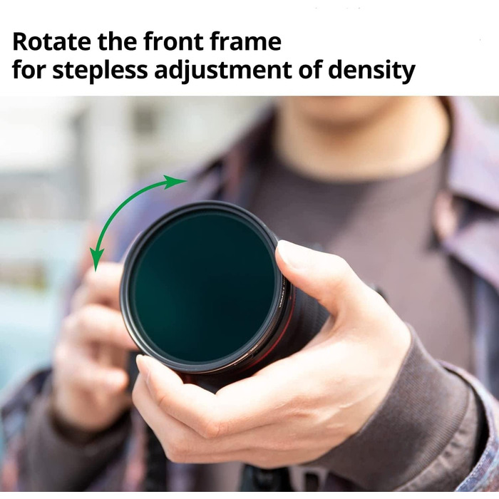 Поляризаційний фільтр Kenko PRO1D SMART C-PL (58mm) - для контролю відблисків та насичення кольорів