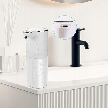 Автоматичний безконтактний дозатор для рідкого мила, великий, 4 режими, 400 мл