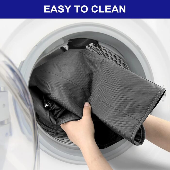 Килимок для собак Outdoor, 100x70 см, вологостійкий, миючий, з сумкою та знімачем шерсті. Підходить для подорожей, кемпінгу, собак та котів. Теплий килимок, велика подорожня ковдра, оксфордська тканина, чорний колір.