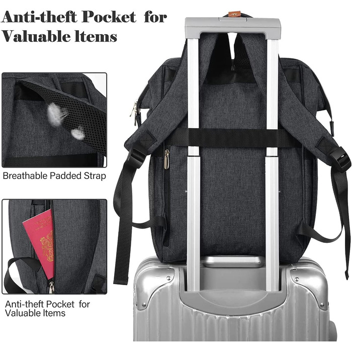 Жіночий рюкзак для ноутбука 15.6