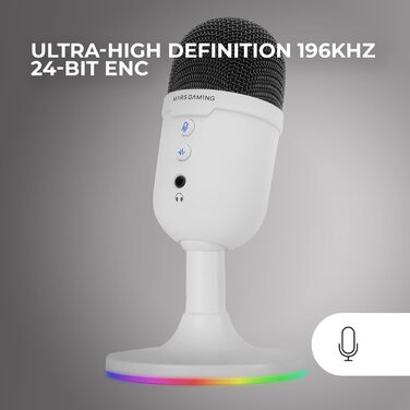 Мікрофон Mars Gaming MMIC-XT: Професійний студійний мікрофон з кулястим направленням, 192kHz, 24-bit, з поп-фільтром та антишоковим кріпленням