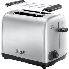 Електричний чайник Russell Hobbs Adventure 1.7л, 2400W, нержавіюча сталь, з функцією швидкого кип'ятіння