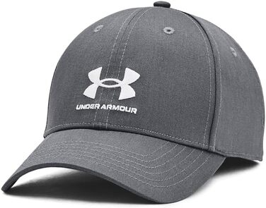 Кепка Under Armour для чоловіків, регульована, сірий колір, універсальний розмір