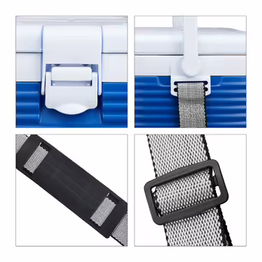 Relaxdays Small Cooler Box, 8 Liters