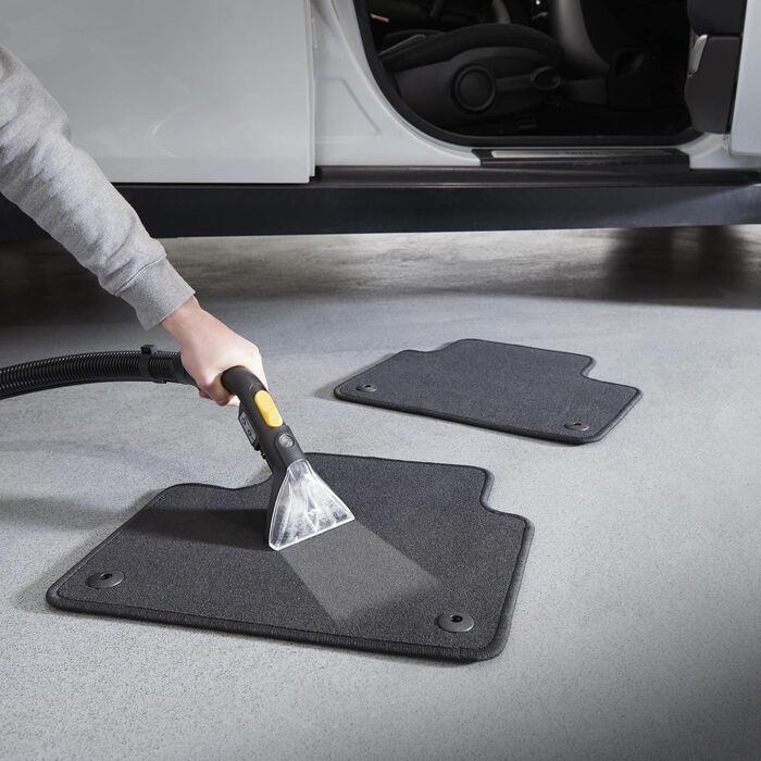 Vacmaster SCA0801 - миючий пилосос для килимів, меблів та авто | Мийка, сушка, видалення плям | 1300W, 23L