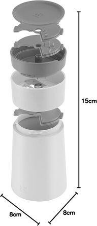 Терка дрібна ZWILLING Z-Cut Multifunktions, нержавіюча сталь, сіра, для спіральної нарізки