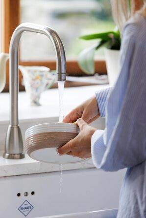 Миска для собак Mason Cash Reactive Paw, 18 см, 950 мл, для великих собак, кераміка, миється в посудомийній машині