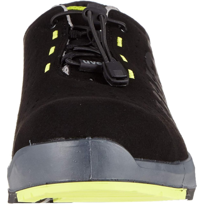 Робочі черевики Uvex 1 - Безпечні черевики S1 SRC ESD - Синій (39 EU, Чорний Lime)