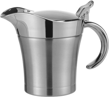 HAC24 2-Piece Set Thermal Saucepan Insulated Sauce Can Sauce Pot Sauce Bowl
