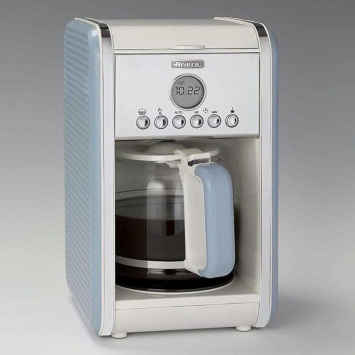Ariete Vintage Electric Kettle - 1.7L, 2000W, Green/Light Blue