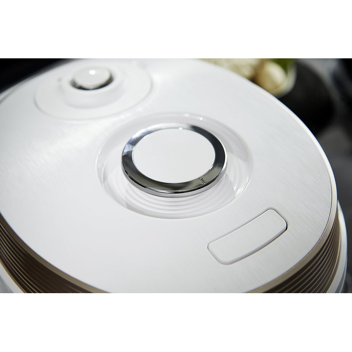 Мультиварка CUCKOO CMC-QSB501S iCook Q5 Premium з антипригарним покриттям, 4.75 л, 8-в-1, з голосовим керуванням та 3D нагріванням