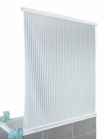 Текстильна штора для ванни Wenko, 132 x 240 см