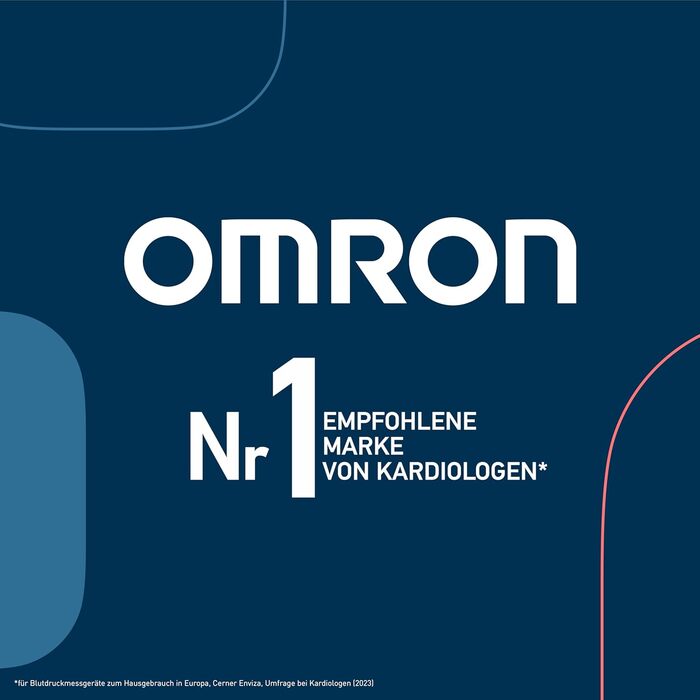 Тонометр OMRON RS3 Intelli IT на зап'ясті, клінічно перевірений, з безкоштовним додатком для смартфонів iOS/Android, манжета 13,5 – 21,5 см, контроль правильного прилягання манжети та 30 місць пам'яті