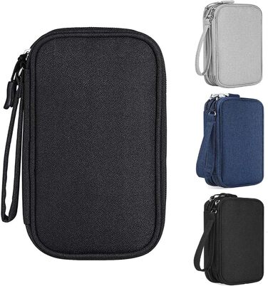 Органайзер для кабелів та аксесуарів для подорожей (чорний)