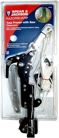 Телескопічний сучкоріз Spear & Jackson 4930FZ Razorsharp для обрізки дерев