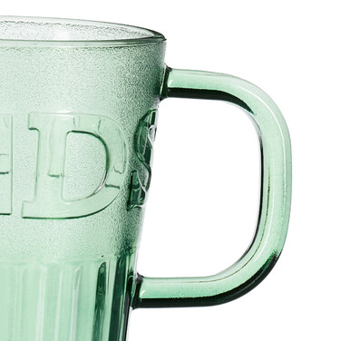 Relaxdays Set of 10 Handle Drinking Glasses