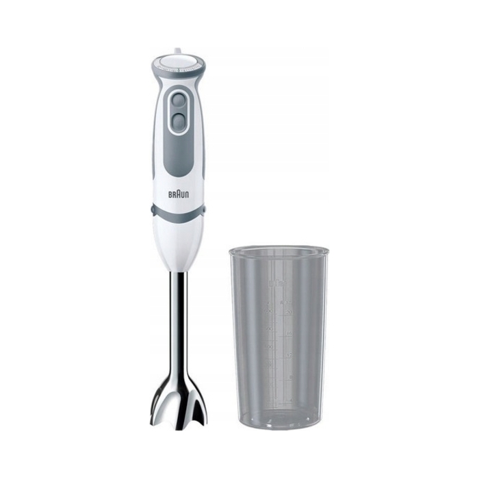 Занурювальний блендер Braun MultiQuick 5 Vario MQ 5200 WH 1000 Вт, біло-сірий