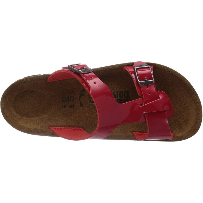Босоніжки жіночі Birkenstock Classic Sofia Birko-Flor 39 червоні Tango Red