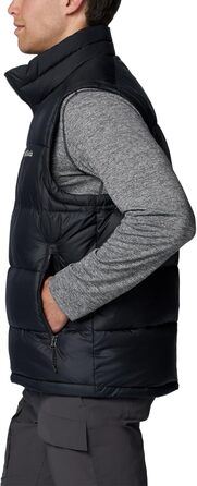 Жилет чоловічий Columbia Pike Lake II, XXL, Чорний