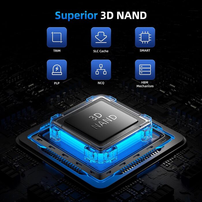 SSD SanZang Master 2TB M.2 NVMe PCIe Gen4 - Швидкий диск для ігор та графіки