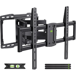 Кріплення для телевізора USX-MOUNT XMM902: поворотне та нахильне, для плоских та вигнутих телевізорів до 35 кг, VESA 400x400 мм, 37-86 дюймів