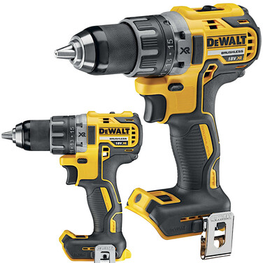 Безщітковий дриль-шурупокрут DeWalt DCD791N 18V XR, 70Нм