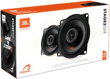Автомобільні динаміки JBL Stage2 524 210Вт 13см 2-смугові від Harman Kardon