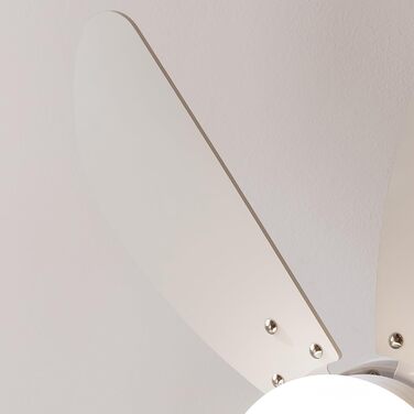Стельовий вентилятор Cecotec EnergySilence Aero 3600 Vision Full 91 см з підсвіткою, 50 Вт, 3 швидкості, білий